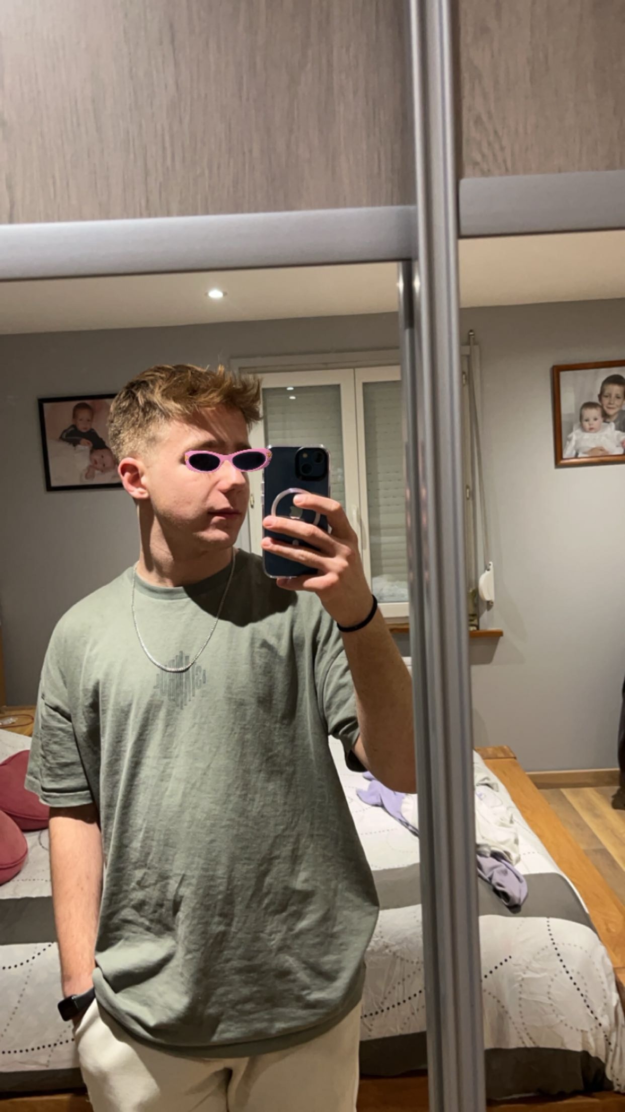 Profilo di Théophane